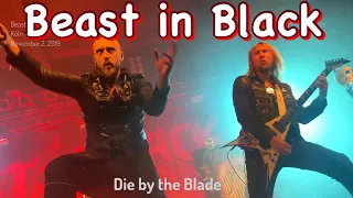 Beast in Black - Die by the Blade @Live Music Hall, Köln, Germany - November 2, 2019 4K LIVE