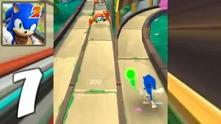 Sonic Dash 2: Sonic Boom - Mobile Gameplay Walkthrough Part 7 (iOS, Android)