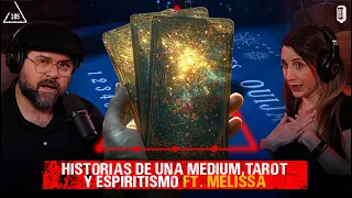 Historias aterradoras de Tarot Espiritismo y Mediums | Ep 185|Ft. Meli