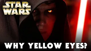 Why SITH Have YELLOW Eyes - Star Wars Explained