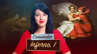 Commedia, Inferno, I canto – Dante Alighieri || Parafrasi e analisi 🔥