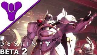 DESTINY 2 BETA #02 - Story Mission Teil 2 - Let's Play Destiny 2 Deutsch