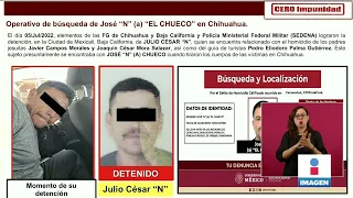 Cae hombre vinculado a "El Chueco"; suman 12 detenidos por el asesinato a jesuitas | Yuriria Sierra