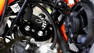 2019 KTM 250 EXC TPI- RK Tek Head Review