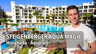 Steigenberger Aqua Magic Hurghada Ägypten - Your Next Hotel