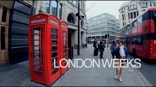 LONDON WEEKS - GoPro Hero edit