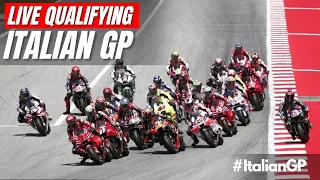 Live Qualifying Italian MotoGP Today | Mugello Circuit | ItalianGP