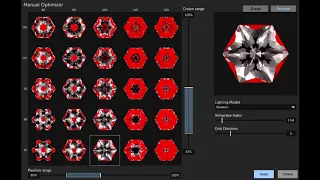 Gem Cut Studio Tutorial - Adapting a design to a different material