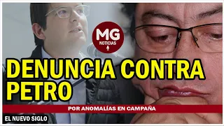 🔴 DENUNCIA CONTRA PETRO POR IRREGULARIDADES EN CAMPAÑA RATIFICA MIGUEL URIBE