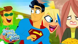 DC Super Hero Girls Россия | Двое — уже компания | DC Kids