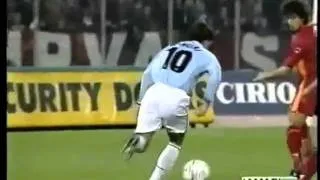 Roma v Lazio 1-3 (1997-1998)