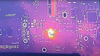 How to remove shorting with help of #ThermalCamera and #ShortKiller| Dinesh Yadav |