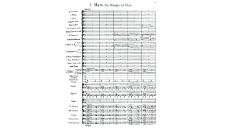 The Planets by Gustav Holst (Score)