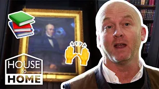 A Library Clear Out FULL Of Old Furniture And Fittings! 📚🙌🏼 | Salvage Hunters | House to Home