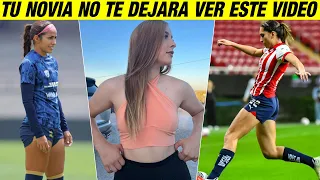 Las 5 defensas más GUAPAS DE LA LIGA MX FEMENIL