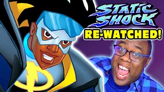 I Rewatched STATIC SHOCK Cartoon Series (Retro Review)