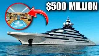 $500 Million Nord Superyacht