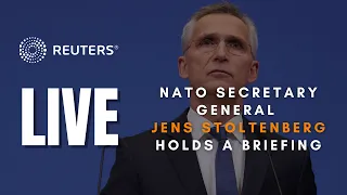 LIVE: Stoltenberg holds a briefing following a virtual NATO leaders summit