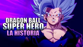 DRAGON BALL SUPER: SUPER HERO | LA HISTORIA COMPLETA EN 1 VIDEO