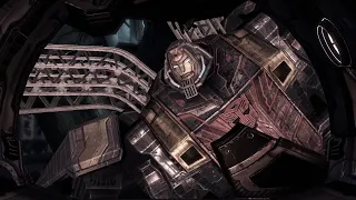 Omega Supreme scenes | Transformers: War for Cybertron (2010)