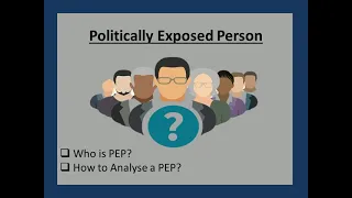 Politically Exposed Person