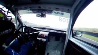 WEK zandvoort clio onboard