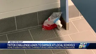 Viral TikTok challenge leaving Greater Cincinnati schools vandalized