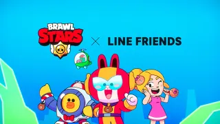 Brawl Stars Animation: LINE FRIENDS Skins incoming!