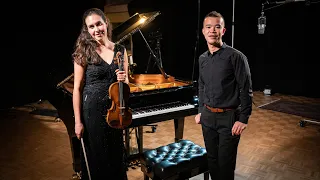 B.o.B., Vol.20, Lelie Cristea (Violin)  &  Albert Lau (Piano)