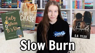 Slow Burn Romance Book Recommendations