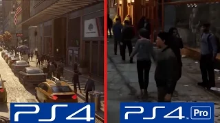 Spider-Man PS4 vs PS4 PRO Graphics Comparison | What's the Difference?