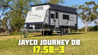 2021 Jayco Journey Outback 17.58-3 Walk Through