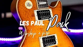 LINE 6 POD GO PRESETS | GUITAR LES PAUL | PACK WORSHIP POP | CARROZZA LPX DELUXE | TRUE TEMPERAMENT