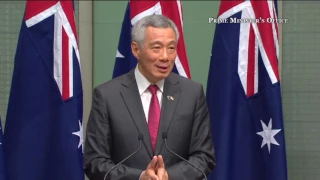 Address to Joint Sitting of Australian Parliament