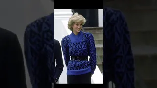 #short Diana's sweaters is simple but sophisticated ✨ #princessdiana