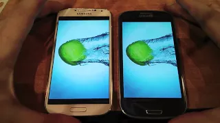 Feel The Samsung Galaxy S4 vs Samsung Galaxy S3 review обзор russian