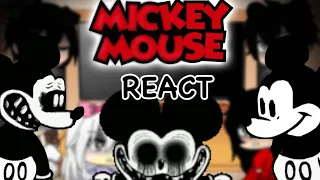 Mickey Mouse and Friends React To VS Mouse.Avi Mod // SUNDAY NIGHT //