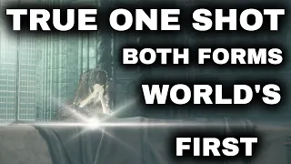 Dark Souls 3 - Princes Lorian And Lothric - TRUE ONE SHOT - BOTH FORMS IN ONE HIT - WORLD'S FIRST