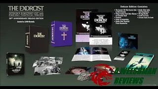 The Exorcist 50th Anniversary Deluxe Edition Steelbook set #physicalmedia  #4k #bluray #theexorcist
