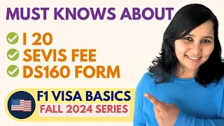 ✨F1 VISA for Fall 24' -  Latest updates and changes in I20, SEVIS, DS160 form & USA Visa portal🇺🇸🎓
