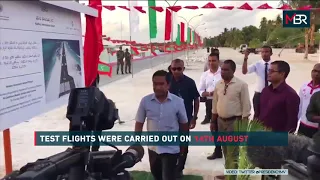 Maafaru International Airport Opens