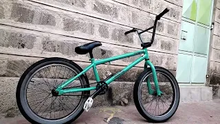 Mint Green Mongoose BMX Bike Rebuild.