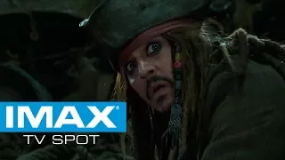 Pirates of the Caribbean: Dead Men Tell No Tales IMAX® TV Spot