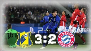 Legendary match Rostov 3:2 Bayern