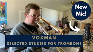 2022 Ohio OMEA All-State Trombone Etude: Voxman pg. 50, Adagio by Rossari