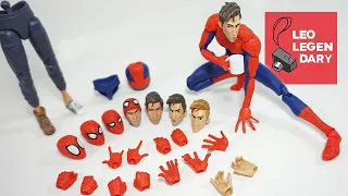 Spider-Man ITSV Stop-Motion: Peter. B. Parker by Sentinel Review