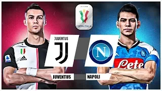 Juventus x Napoli | Final Coppa Italia 2020 | 17/06/2020 - PES2020