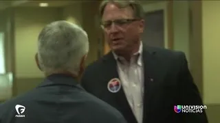 "Get out of my country," man yells to Jorge Ramos at Trump presser