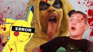 POKÉMON! GOTTA KILL THEM ALL! | RWAP Reacts to Demonic Pikachu! @Therackaracka