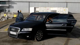 JE DEVIENS LE TRANSPORTEUR ! AUDI A8L 450 CH W12 !